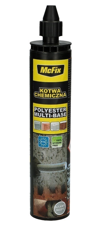 Żywica. poliestrowa 300ml,KOTWA chemiczna