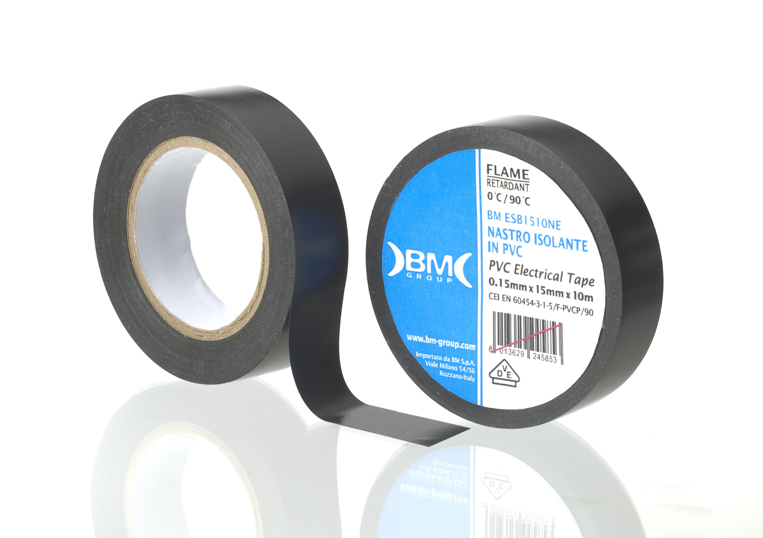 Taśma elektroizolacyjna 10M*15mm czarna