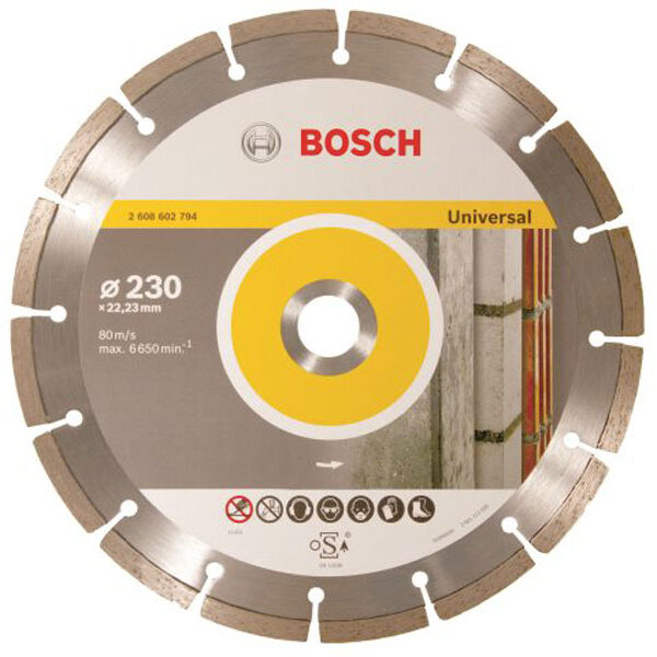 Tarcza diamentowa 230mm UK MPP
