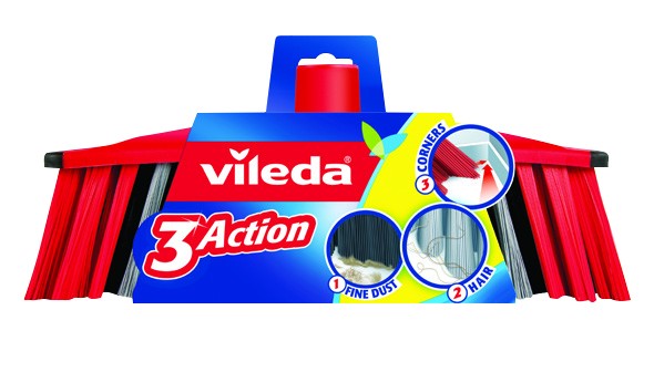 Vileda szczotka 3ACTION wkład