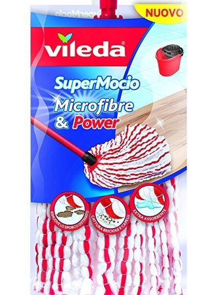 Vileda zapas do mopa supermocio microfibre & power