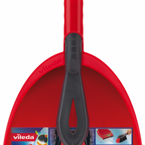 Vileda szufelka 2W1 ze zmiotką