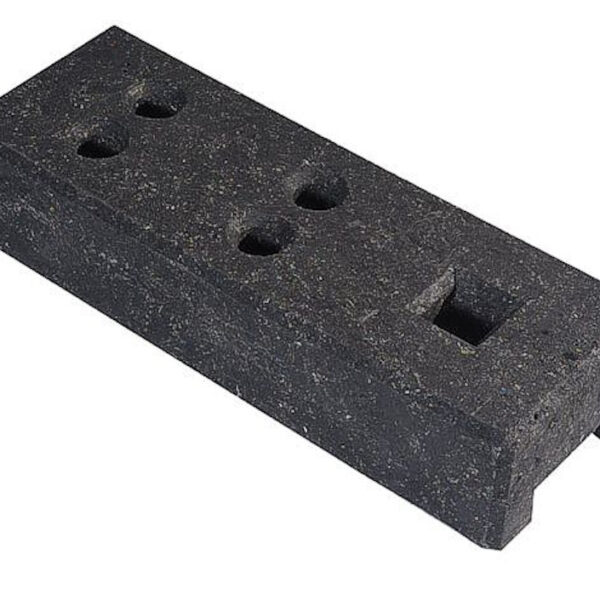 Stopa z tworzywa MOB stopa PVC czarna 26kg