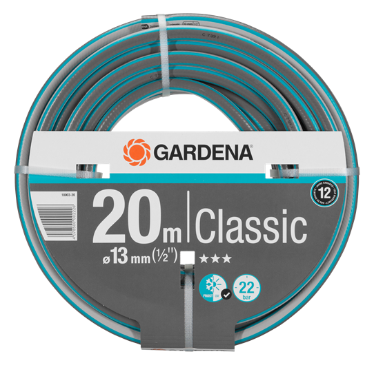 Wąż ogrodowy classic 1/2', 20 M