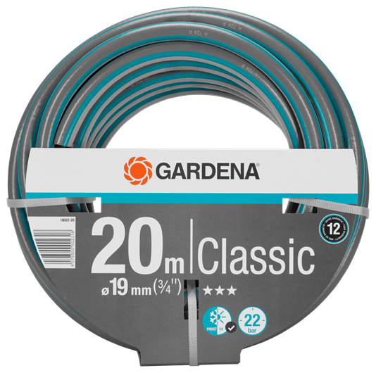 Wąż ogrodowy classic 3/4', 20 M
