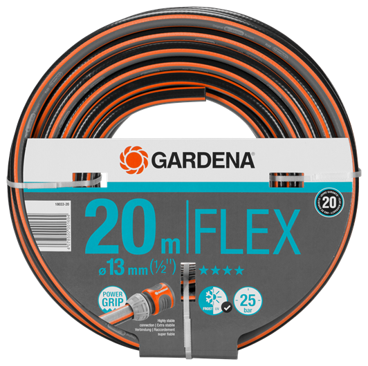 Wąż ogrodowy comfort flex 1/2', 20 M