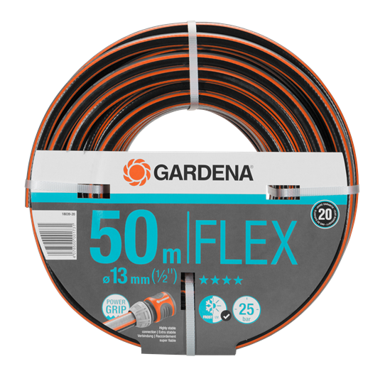 Wąż ogrodowy comfort flex 1/2', 50 M