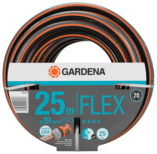 Wąż ogrodowy comfort flex 3/4', 25 M
