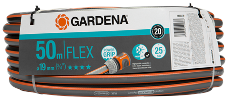 Wąż ogrodowy comfort flex 3/4', 50 M