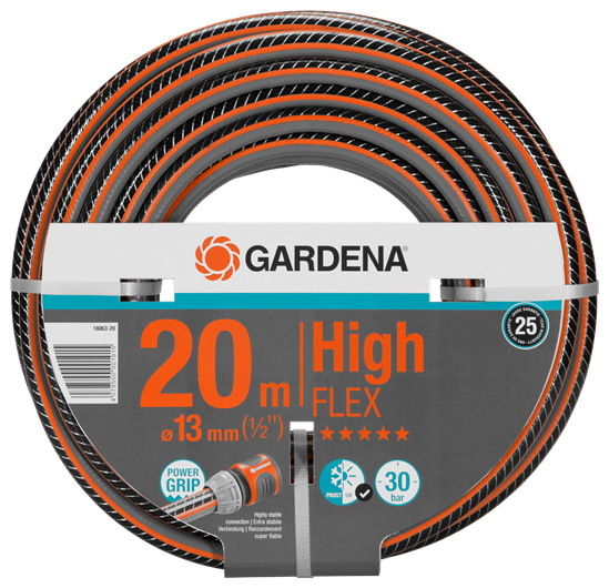 Wąż ogrodowy comfort highflex 1/2', 20 M