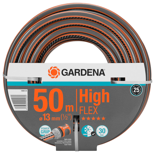 Wąż ogrodowy comfort highflex 1/2', 50 M