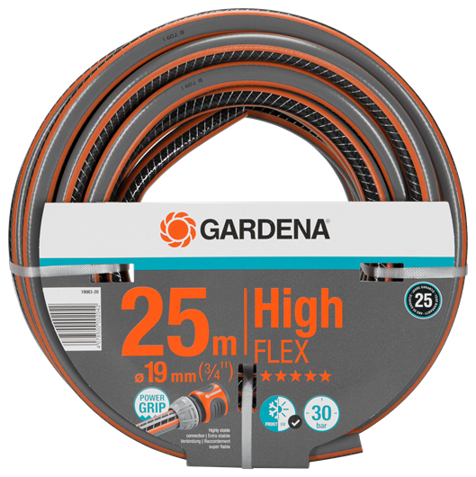 Wąż ogrodowy comfort highflex 3/4', 25 M
