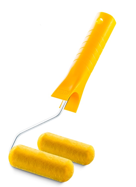 Wałek moltoflok 10cm 35mm 2 sztuki