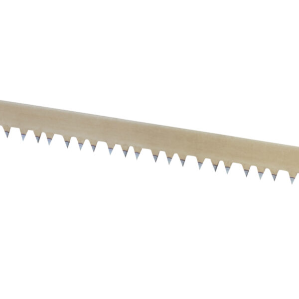 Brzeszczot do piły kabłąkowej uzębienie proste 610 mm