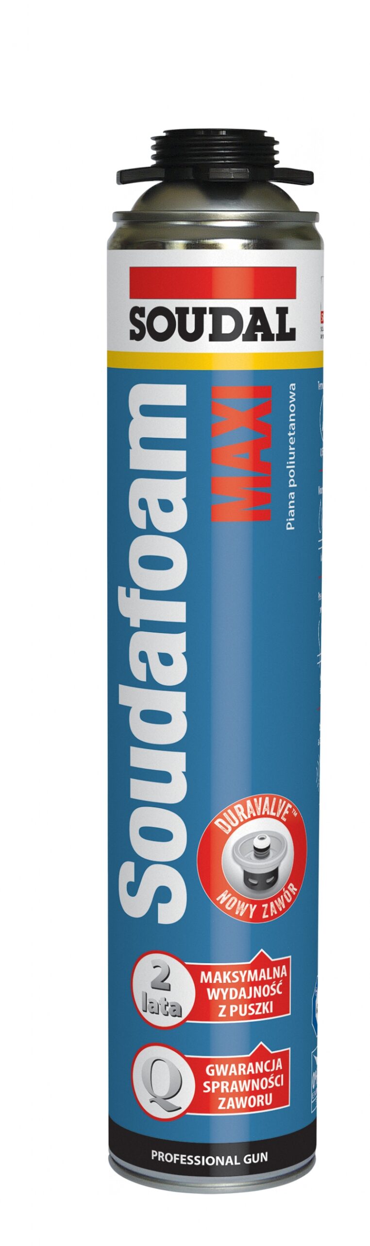 Pianka pistoletowa Soudal maxi 870ml
