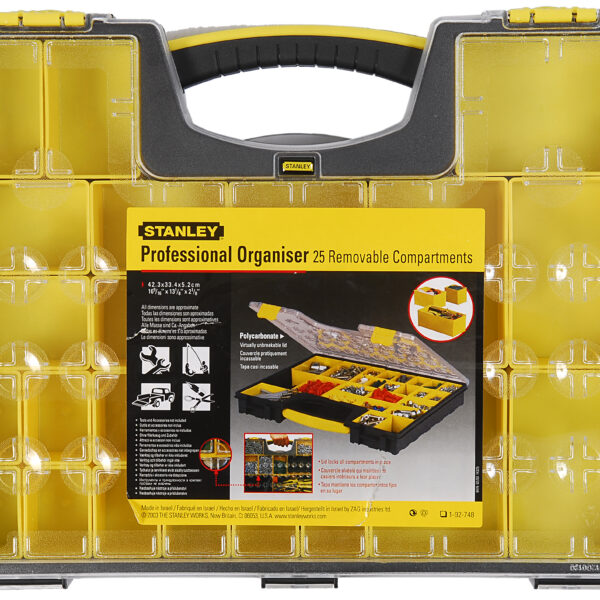 Organizer PRO - 25 pojemników ( 42X33X5cm)