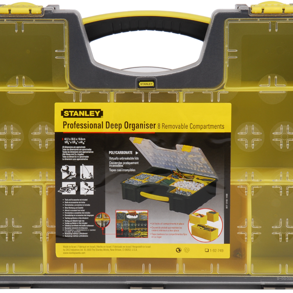 Organizer PRO - 8 pojemników ( 42X33X10cm)