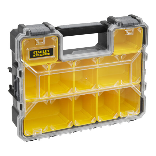 Fatmax PRO organizer wysoki - zatrzaski z tworzywa