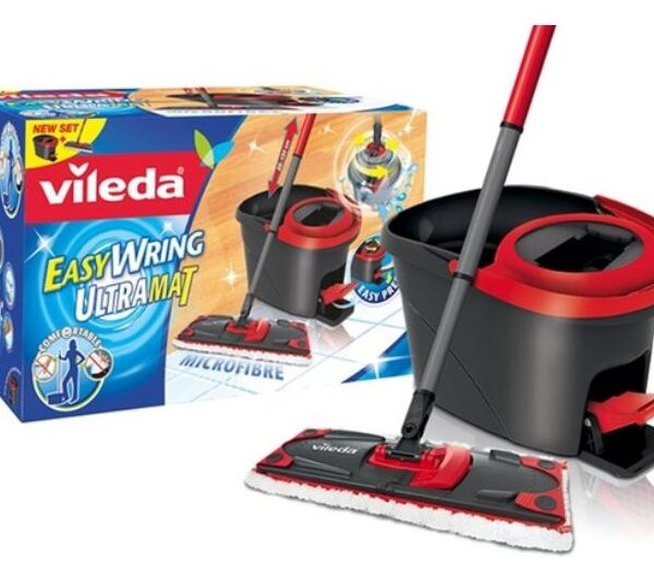 Vileda easy wring ultramat turbo BOX, mop+wiadro+wyciskacz