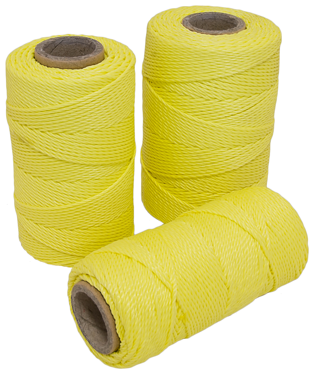 Sznurek murarski polipropylenowy 1.6mm 100M