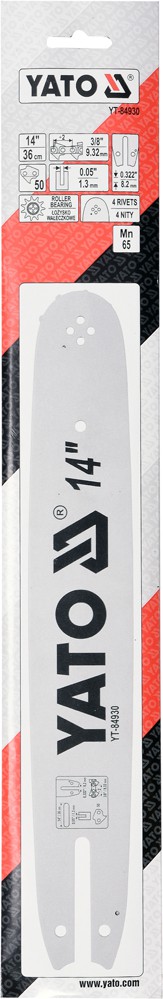 Prowadnica łańcucha do pilarek 14' 3/8'G