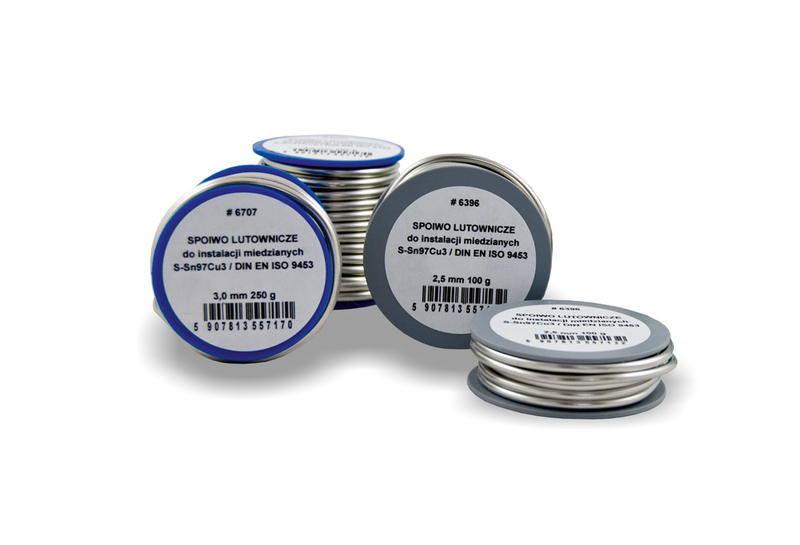 Lut miękki do instalacji miedzianych 2.5 50g