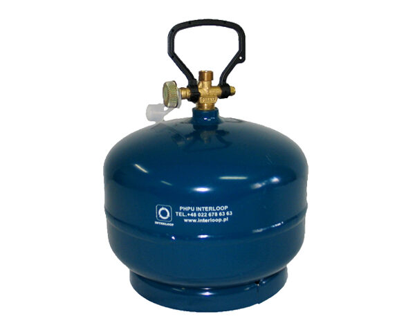 Butla turystyczna 4.8L/2kg pusta GW. 3/8''