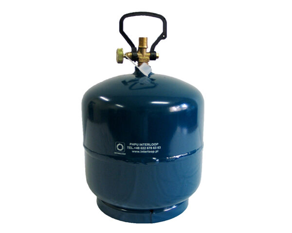 Butla turystyczna 7.2L/3kg pusta GW. 3/8''