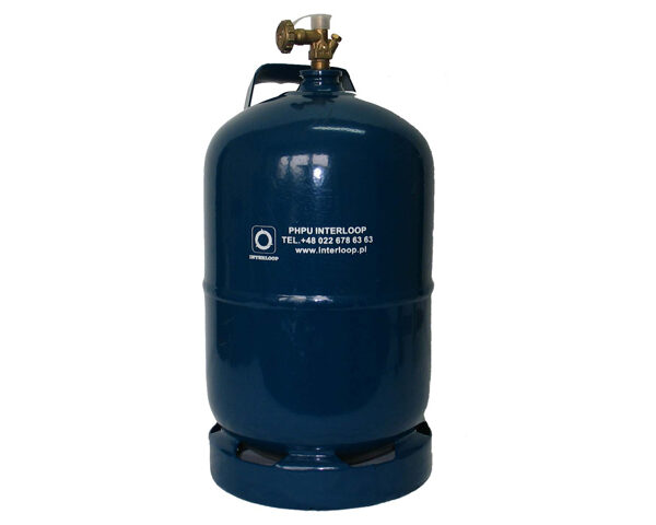 Butla turystyczna 12,3L/5kg pusta GW 3/8''