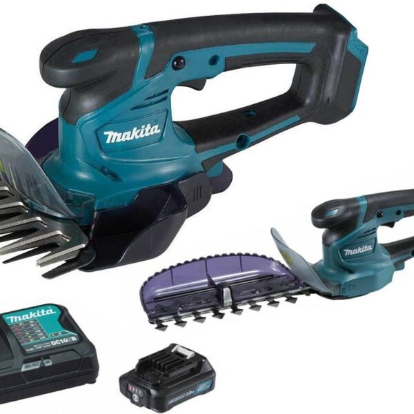 Nożyce akumulatorowe do żywopłotu i trawy 160mm 18V 1*1.5AH