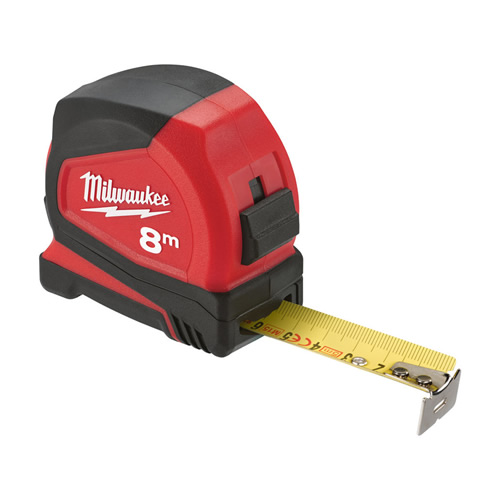 Taśma miernicza niemagnetyczna PRO 8M/25mm