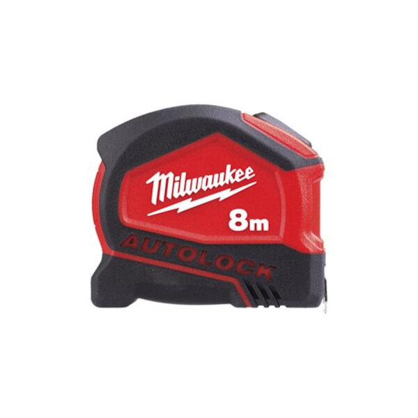 Taśma miernicza autolock 8M/25mm