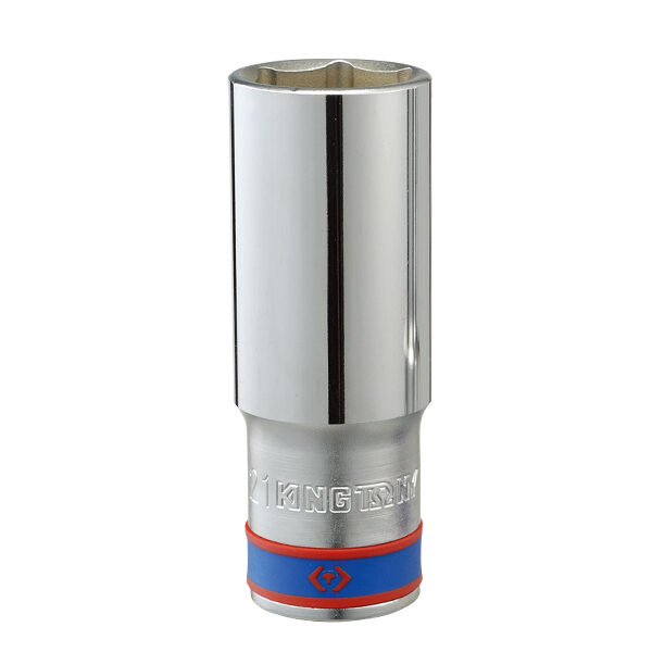 Nasadka długa 6-KĄTNA chromowana 3/4'' 18mm