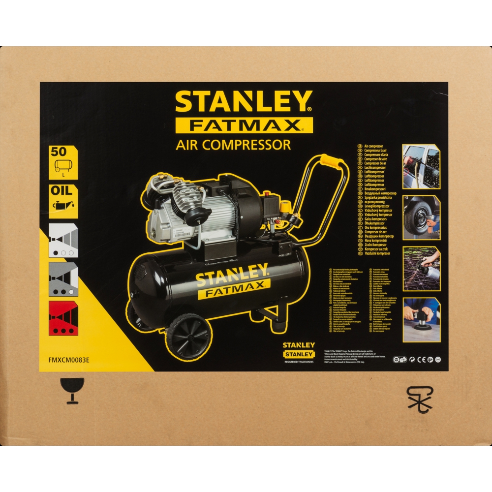 Kompresor olejowy fatmax 50L 10 BAR 3KM