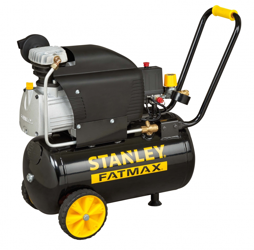 Kompresor olejowy fatmax 24L 2KM 8BAR