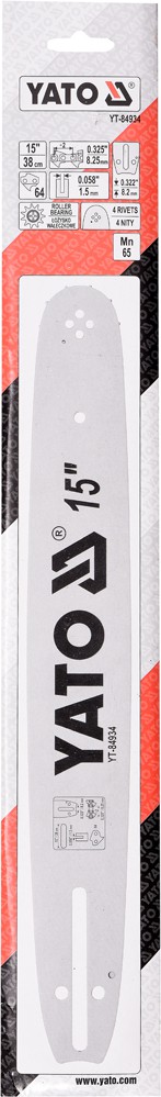 Prowadnica łańcucha do pilarek 15'' 325U