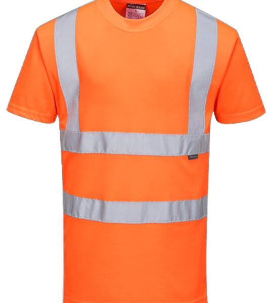 Koszulka t-shirt ostrzegawcza pomarańczowa RT23 rozmiar L