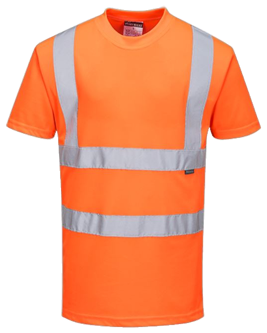 Koszulka t-shirt ostrzegawcza pomarańczowa RT23 rozmiar XXL