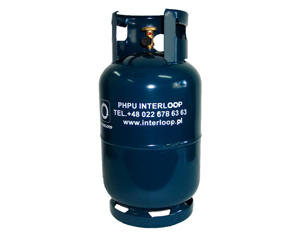 Butla turystyczna 27,2L/11kg pusta GW. W21.8 1/2'' z KOŁ.