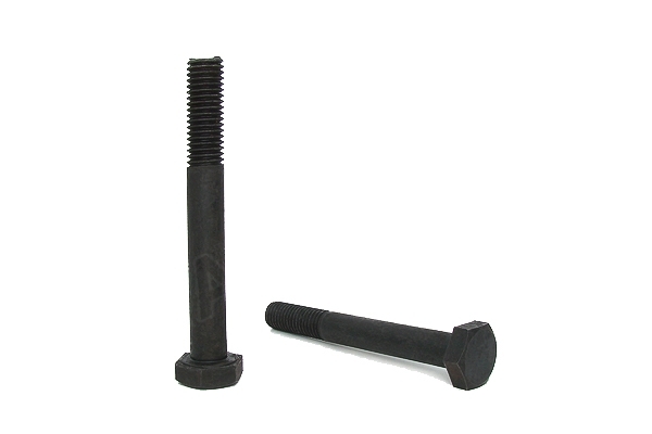 Śruba drobnozwojna czarna DIN960 20*1.5*60mm KL.10.9 100S