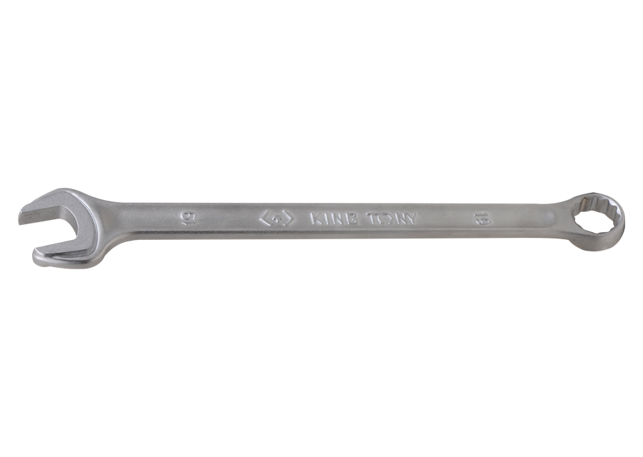 Klucz płasko-oczkowy extra długi 6mm, długość 128mm