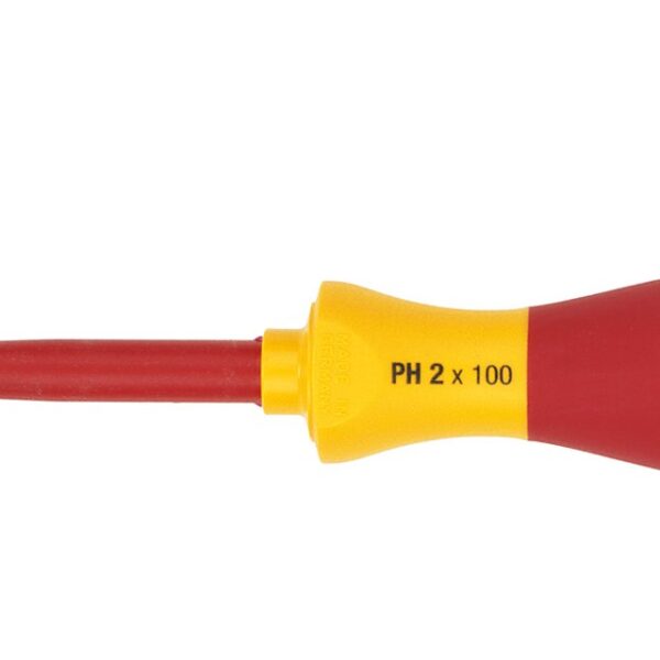 Wkrętak softfinish electric, phillips PH4*200mm