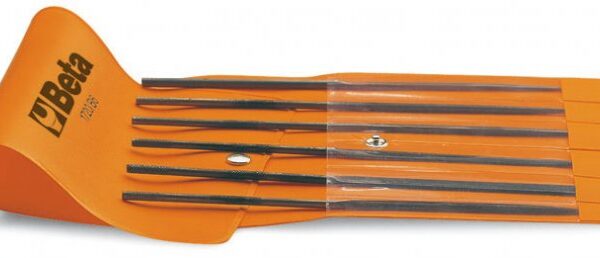 Komplet pilników igiełkowych 160mm 6szt