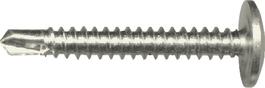 Wkręt samowiertny montażowy 4.2*19mm RAL 9011
