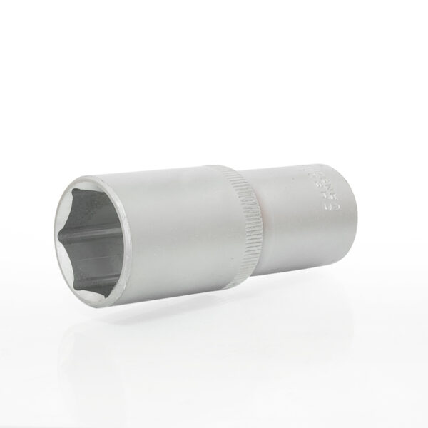 Nasadka długa 1/2'' 6-KĄTNA satin 19mm
