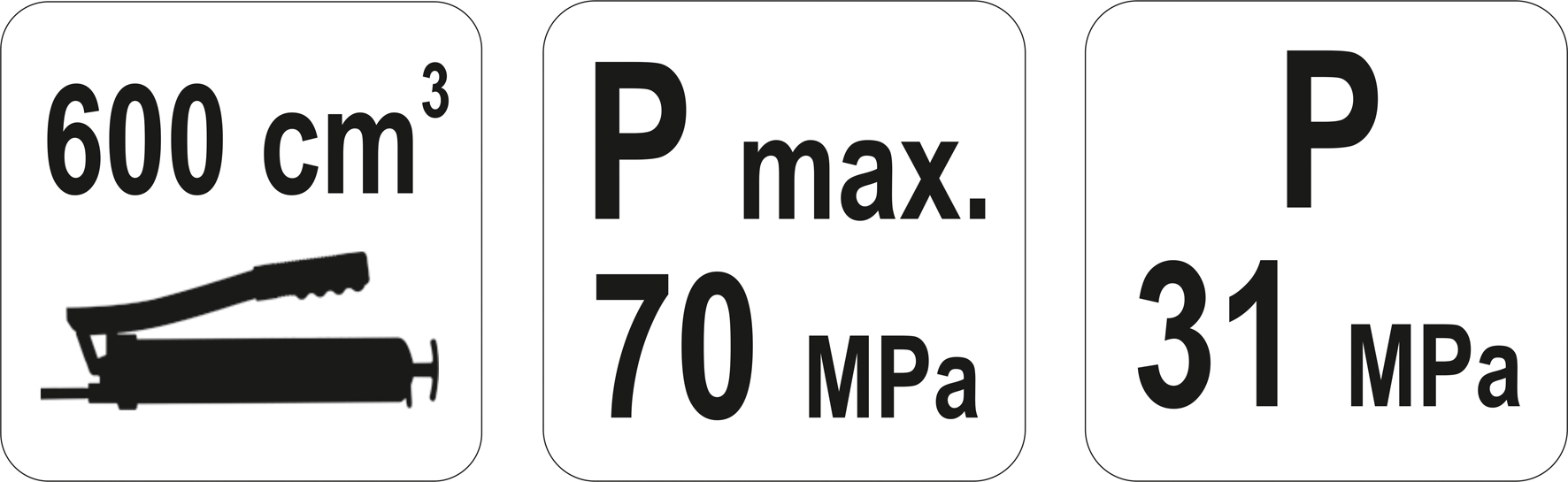 Smarownica ręczna 600 gr