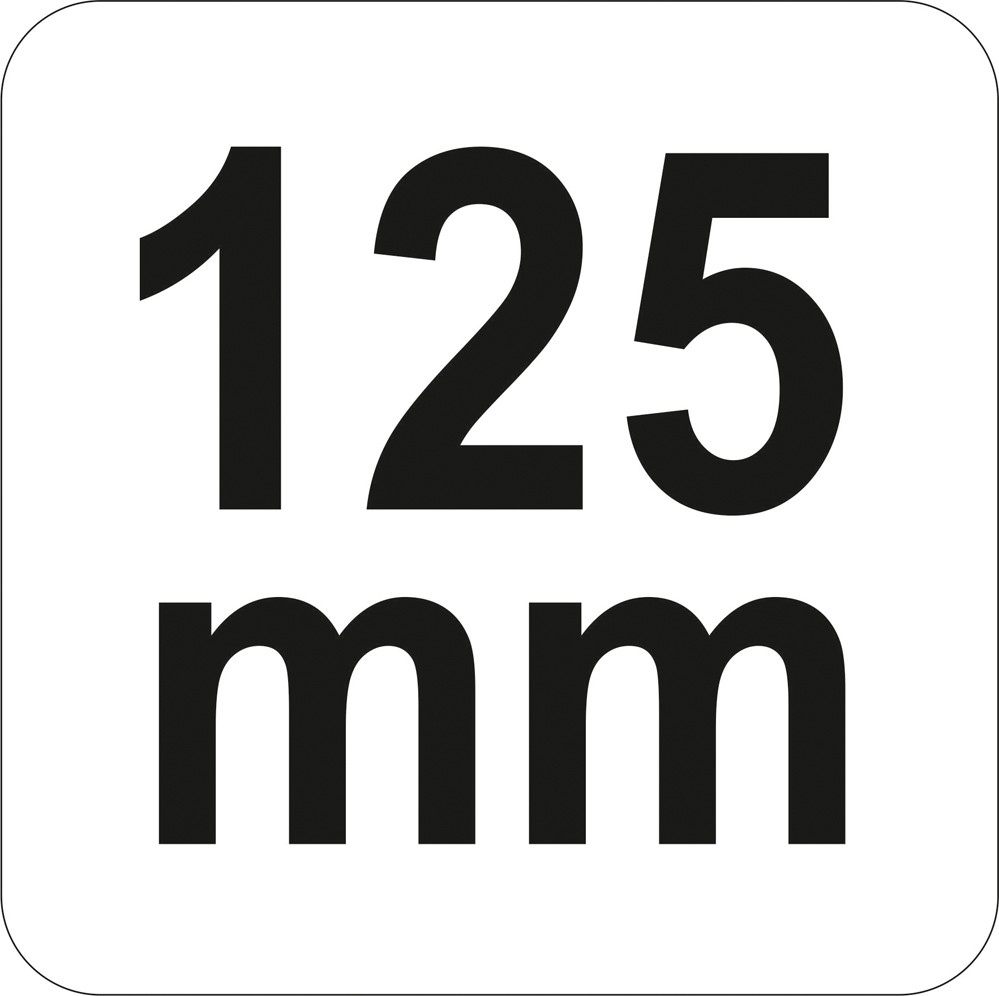 Punktak automatyczny do metalu 125mm