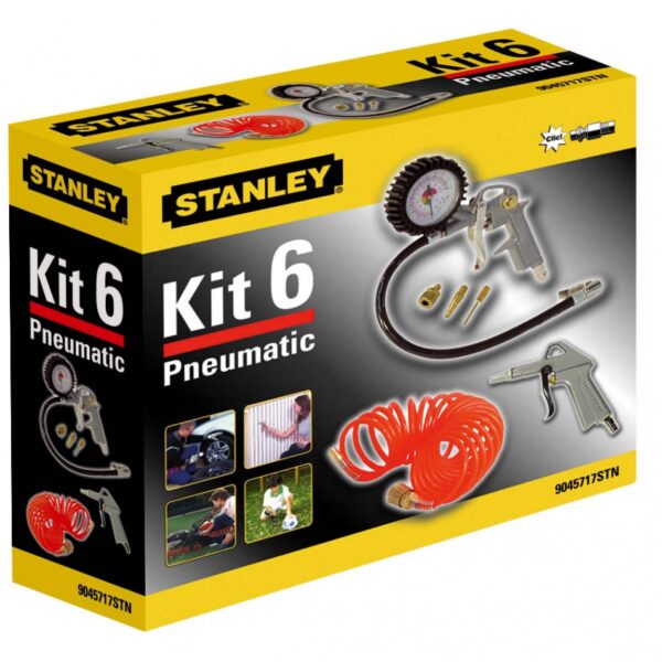 Zestaw akcesorii pneumatycznych KIT6 6 EL.