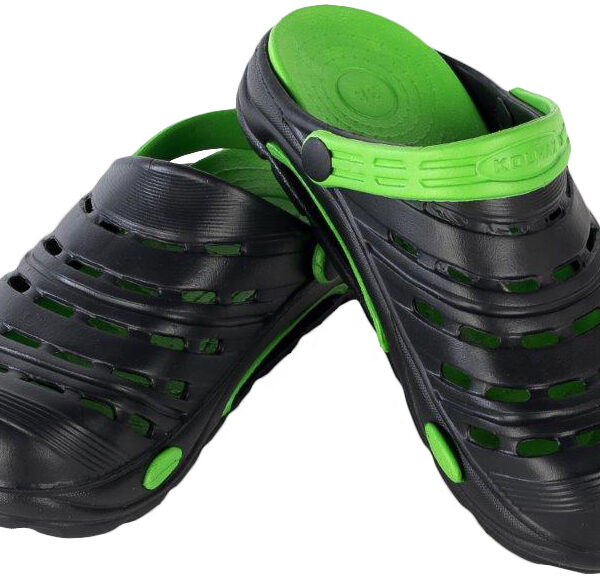 Buty piankowe EVA, chodak dwukolorowy rozmiar 40