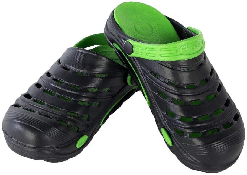 Buty piankowe EVA, chodak dwukolorowy rozmiar 40